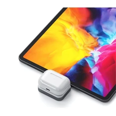 Satechi ST-TCWCDM Type-C AirPods/AirPods Pro asztroszürke vezeték nélküli töltő