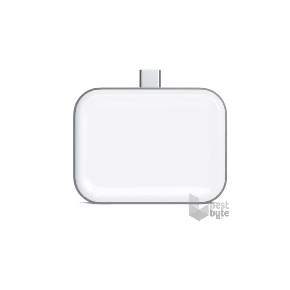 Satechi ST-TCWCDM Type-C AirPods/AirPods Pro asztroszürke vezeték nélküli töltő
