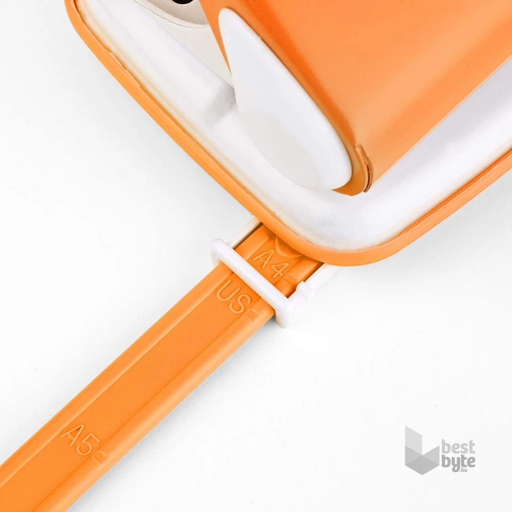 Sax Design narancssárga lyukasztógép