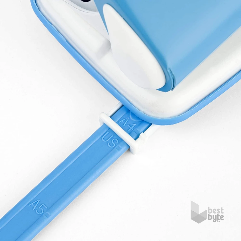 Sax Design világoskék lyukasztógép