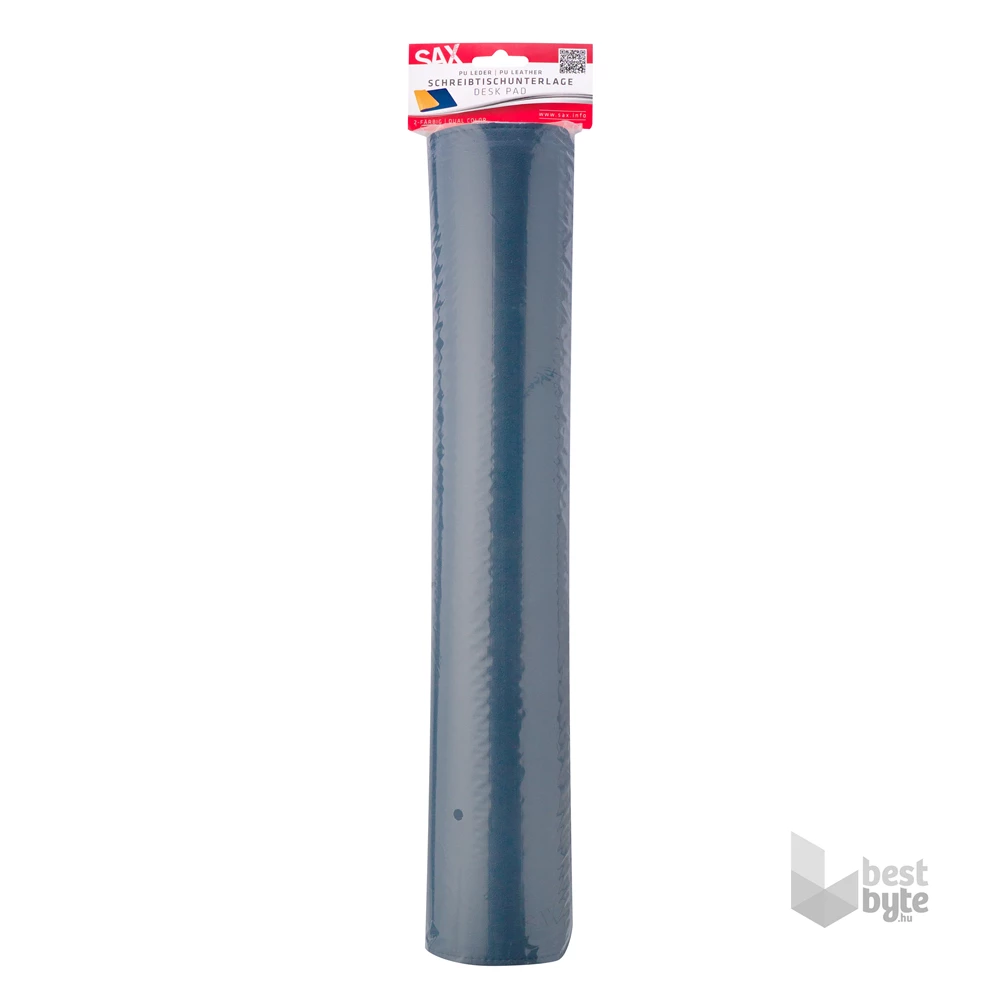 Sax műbőr kétoldalas kék-sárga íróasztal alátét