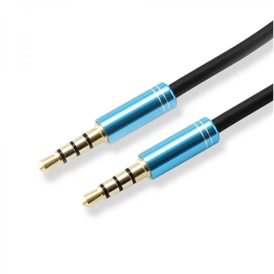 Sbox 3535-1,5BL 1,5m kék jack audio összekötő kábel