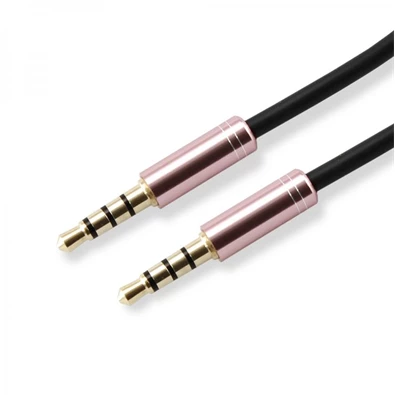 Sbox 3535-1,5P 1,5m rozé jack audio összekötő kábel