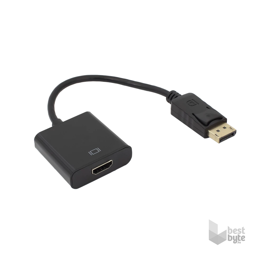 Sbox AD.DP-HDMI/R 13cm Display Port (M) - HDMI (F) adapter