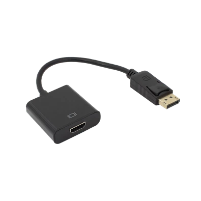 Sbox AD.DP-HDMI/R 13cm Display Port (M) - HDMI (F) adapter