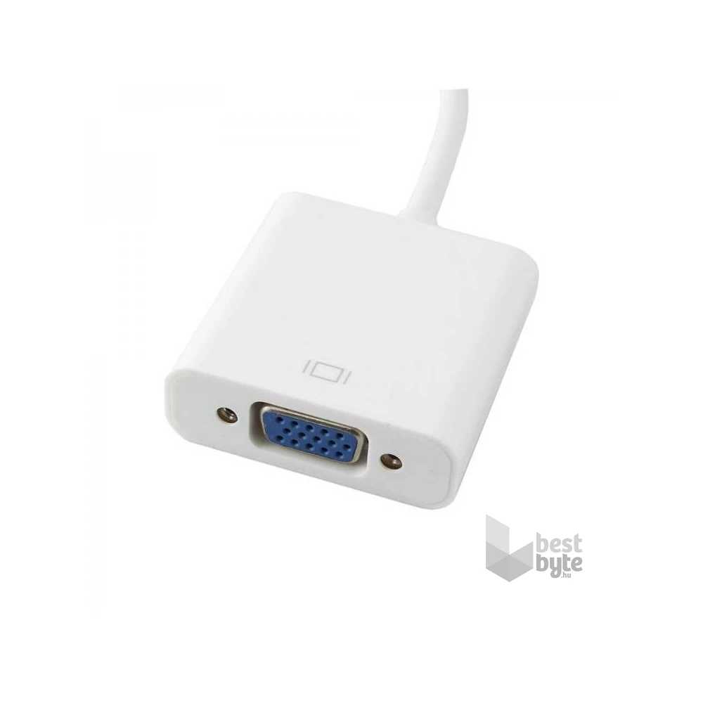 Sbox AD.HDMI-VGA+A/R HDMI apa - VGA anya audióval adapter