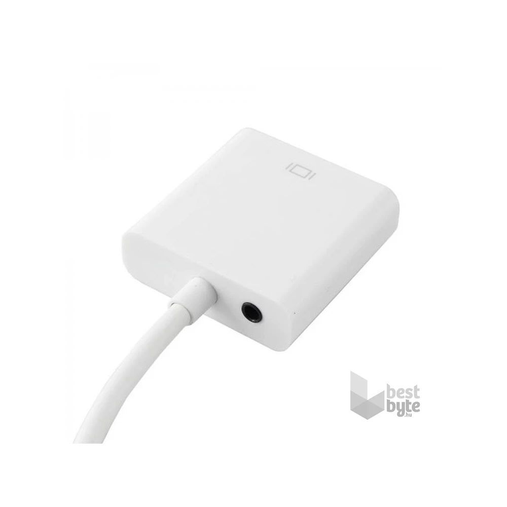 Sbox AD.HDMI-VGA+A/R HDMI apa - VGA anya audióval adapter