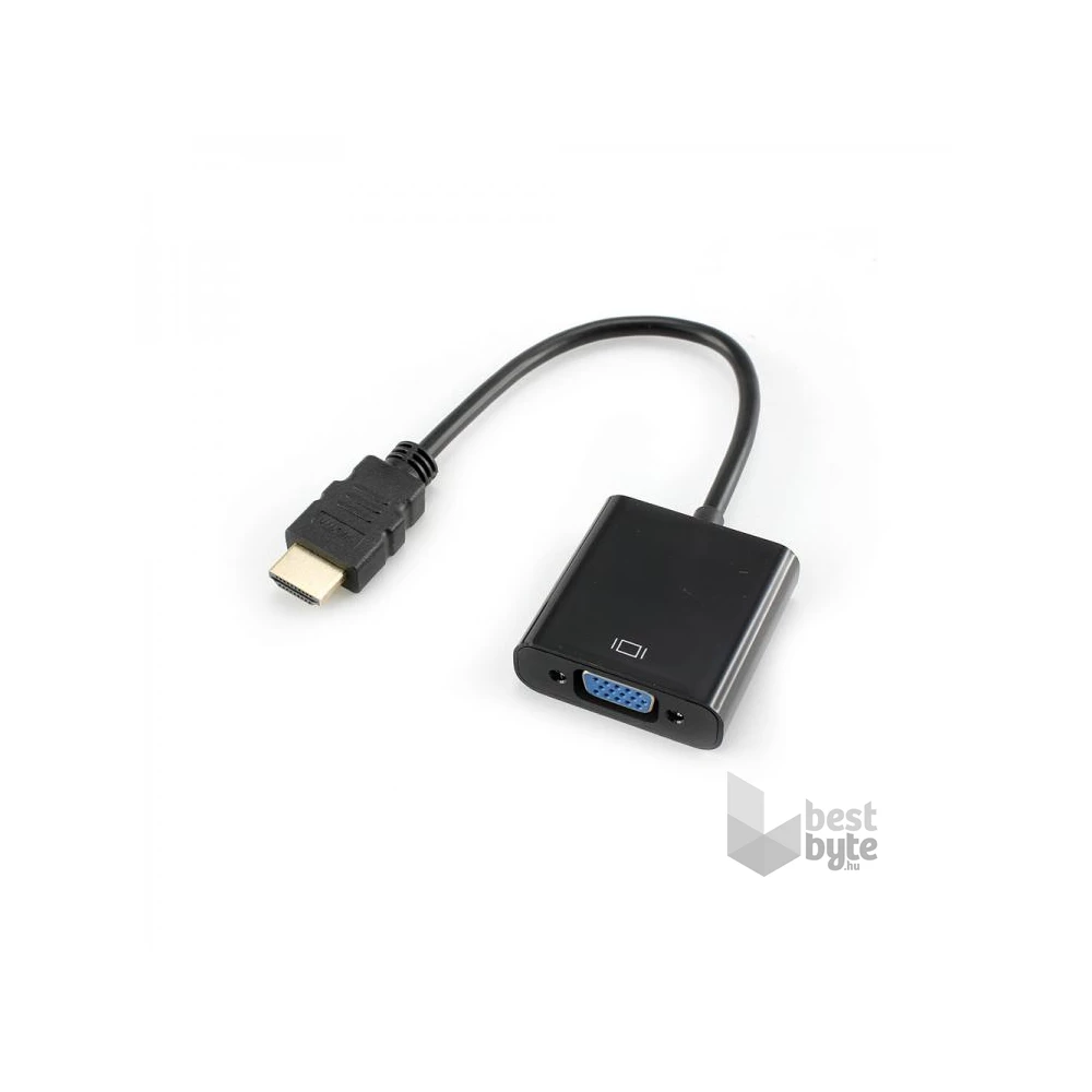 Sbox AD.HDMI-VGA/R HDMI apa - VGA anya adapter