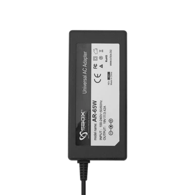 Sbox AR-65W Acer laptopokhoz töltő adapter