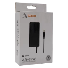 Sbox AR-65W Acer laptopokhoz töltő adapter