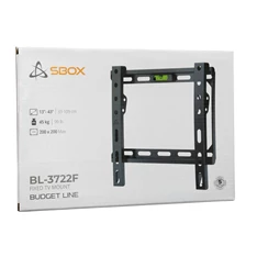Sbox BL-3722F 43" VESA 200x200 fix fali konzol
