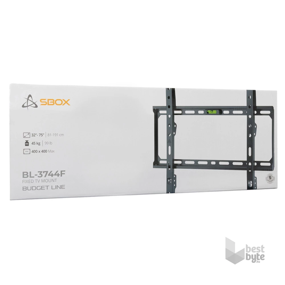 Sbox BL-3744F 75" VESA 400x400 fix fali konzol