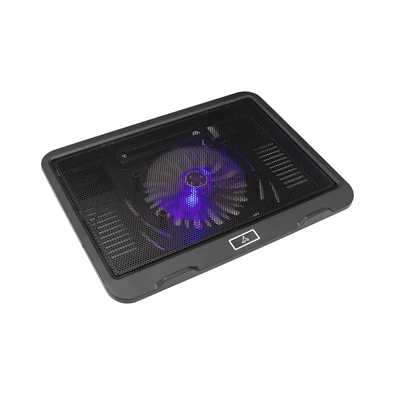 Sbox CP-19 fekete notebook hűtő