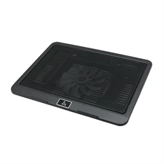 Sbox CP-19 fekete notebook hűtő