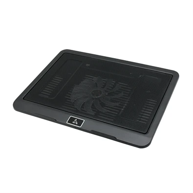 Sbox CP-19 fekete notebook hűtő
