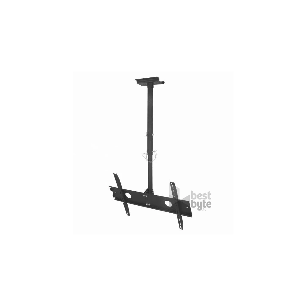 Sbox CPLB-102M 37"-70" VESA 600x400 dönthető, forgatható mennyezeti konzol