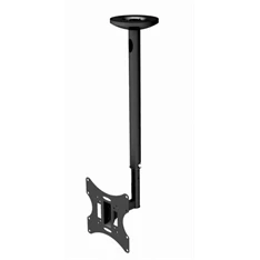 Sbox CPLB-28S 23"-43" VESA 200x200 dönthető, forgatható mennyezeti fali konzol