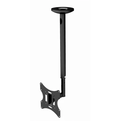 Sbox CPLB-28S 23"-43" VESA 200x200 dönthető, forgatható mennyezeti fali konzol