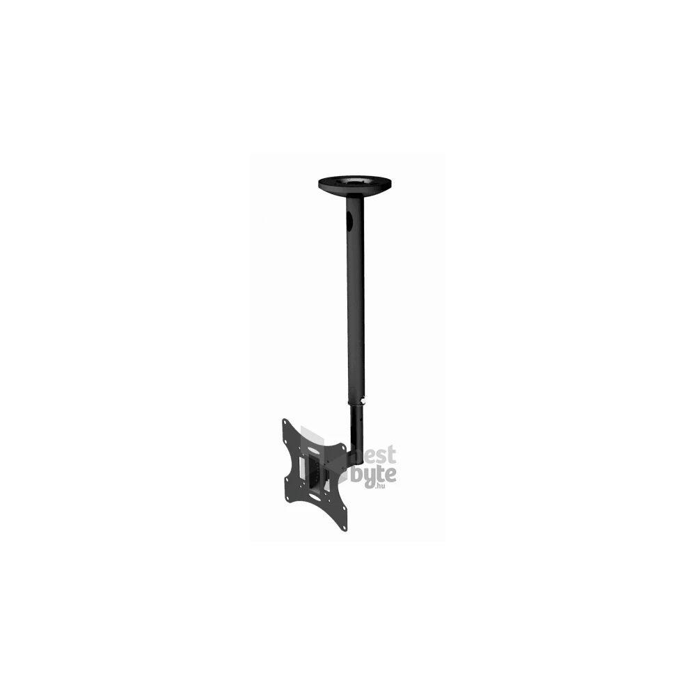 Sbox CPLB-28S 23"-43" VESA 200x200 dönthető, forgatható mennyezeti fali konzol