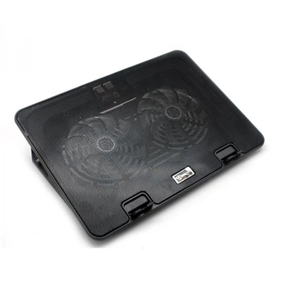 Sbox CP-101 notebook hűtőpad 2 ventilátorral