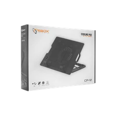 Sbox CP-12 17,3" notebook hűtőpad
