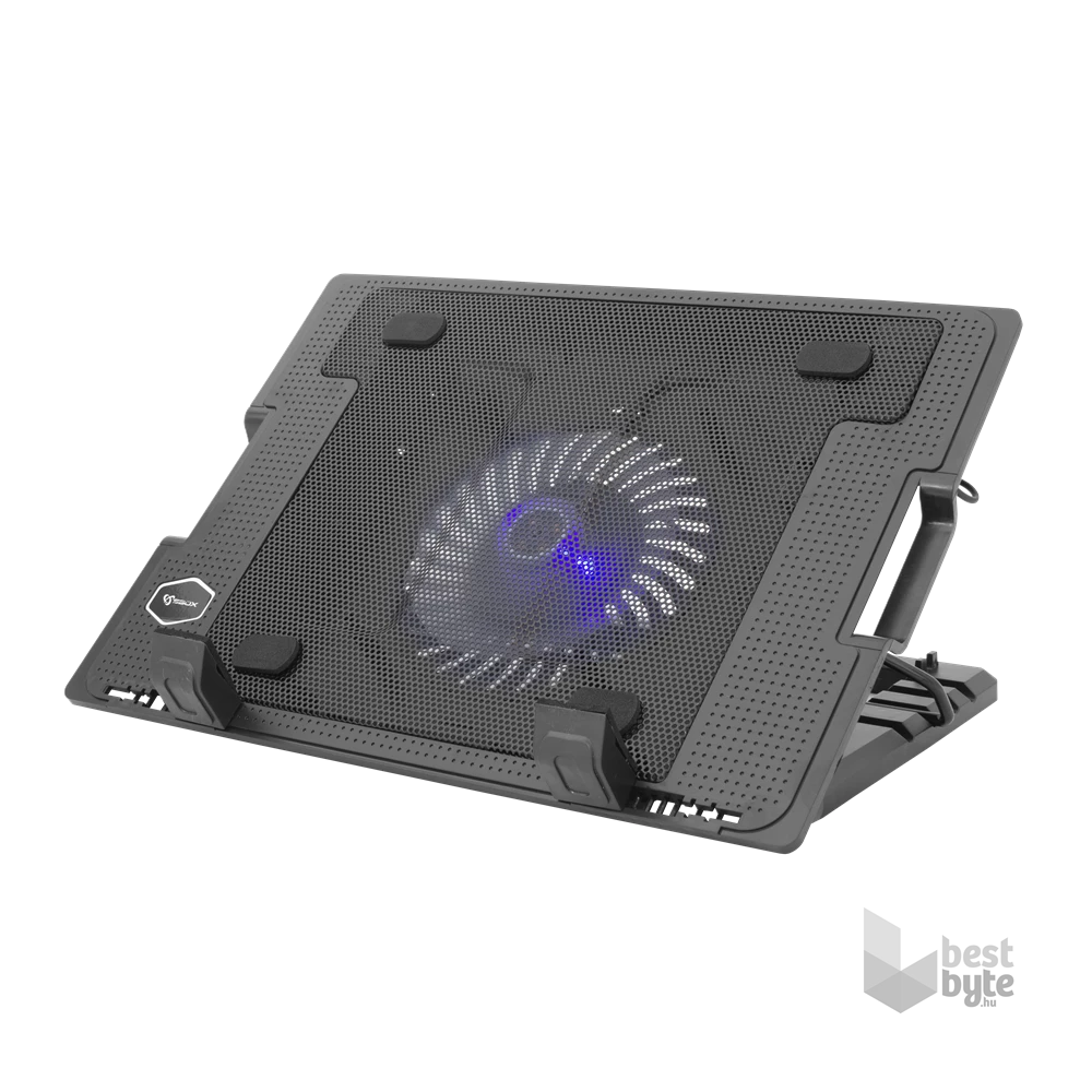 Sbox CP-12 17,3" notebook hűtőpad