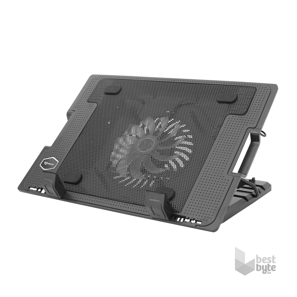 Sbox CP-12 17,3" notebook hűtőpad