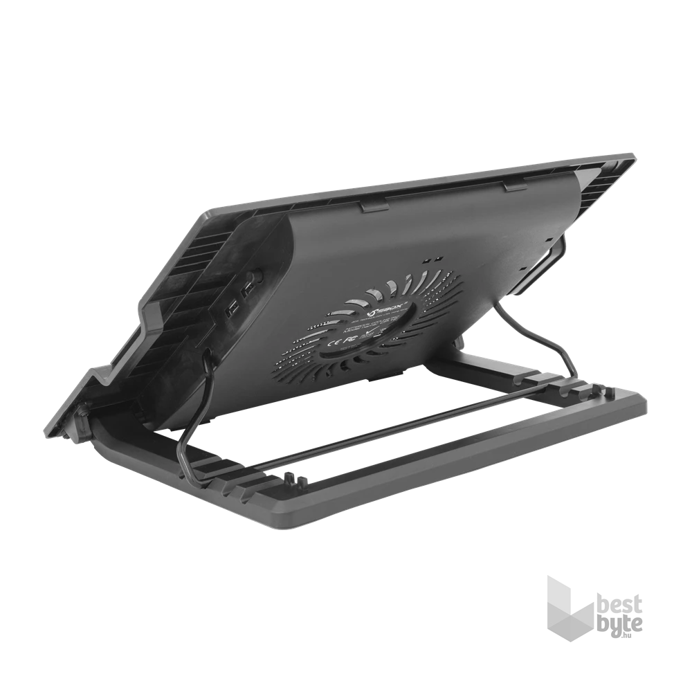Sbox CP-12 17,3" notebook hűtőpad