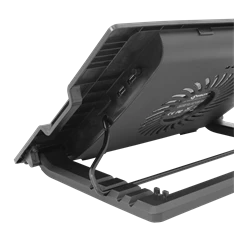 Sbox CP-12 17,3" notebook hűtőpad