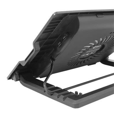 Sbox CP-12 17,3" notebook hűtőpad