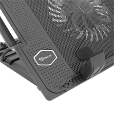 Sbox CP-12 17,3" notebook hűtőpad