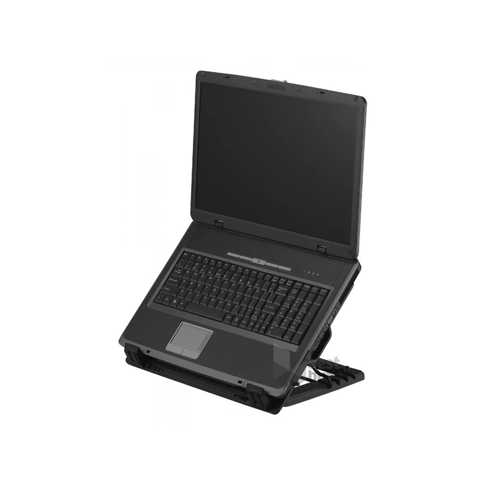 Sbox CP-12 fekete extra nagy notebook hűtő