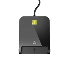 Sbox CR-02 USB smart ID kártyaolvasó