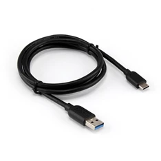 Sbox CTYPE-15 USB3.0 TYPE-C apa - USB3.0 apa, 1,5M kábel