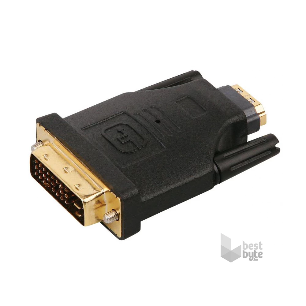 Sbox AD.DVI-HDMI/R DVI A - HDMI M/F  adapter