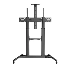 Sbox FS-3610 60"-100" VESA 1000x600 görgős prezentációs állvány