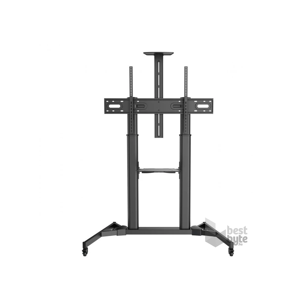 Sbox FS-3610 60"-100" VESA 1000x600 görgős prezentációs állvány