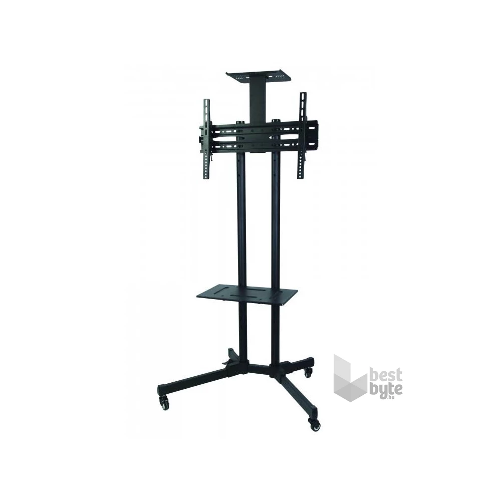 Sbox FS-401 32"-70" VESA 600x400 görgős prezentációs állvány