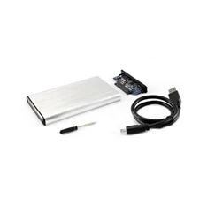 Sbox HDC-2562W USB 3.0 2,5" SATA fehér HDD ház