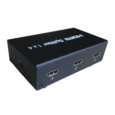 Sbox HDMI-4 4 portos 1.4 HDMI elosztó