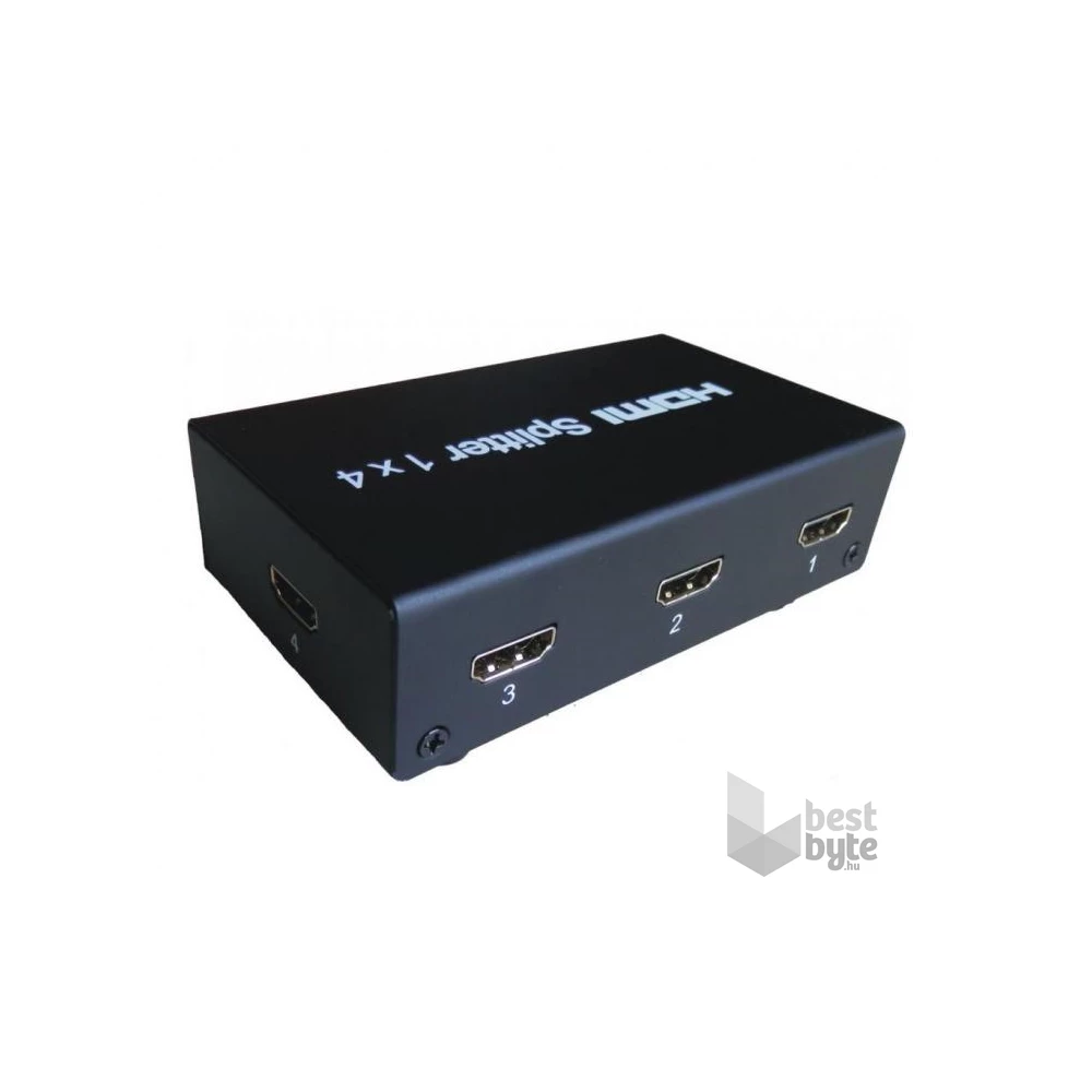 Sbox HDMI-4 4 portos 1.4 HDMI elosztó