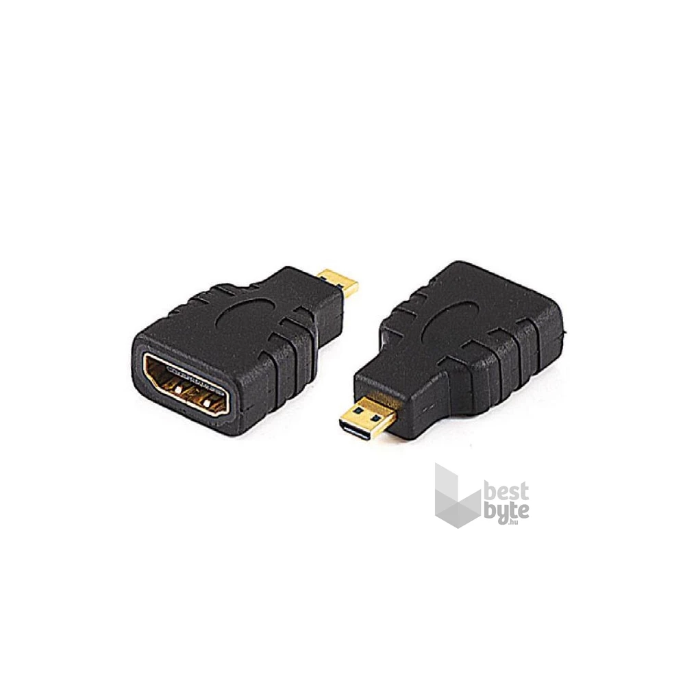 Sbox AD.HDMI-MICRO/R HDMI - microHDMI F/M adapter