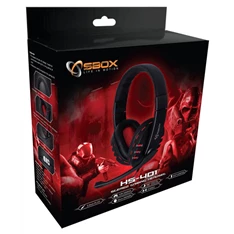 Sbox HS-401 gamer headset