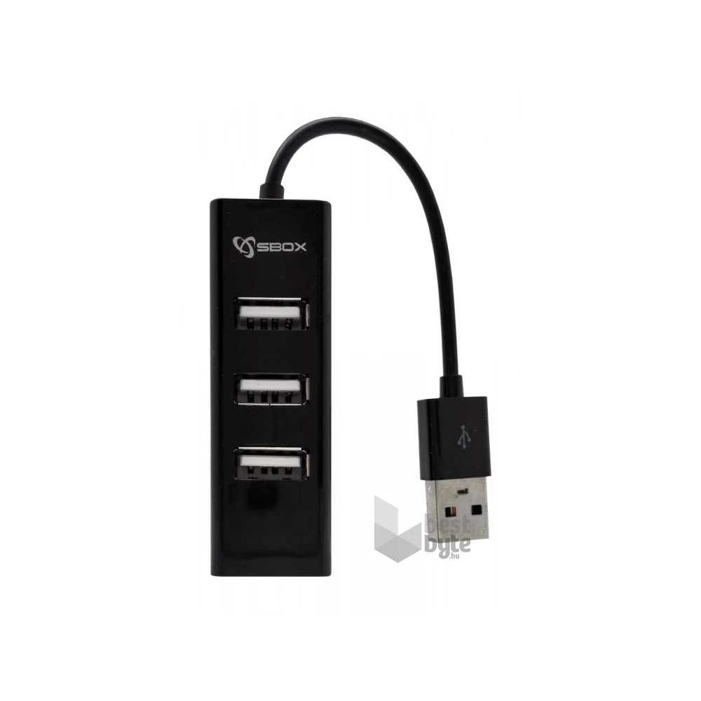 Sbox H-204 4 portos USB hub
