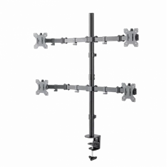 Sbox LCD-352/4 13"-32" 4 LCD dönthető, karos asztali konzol