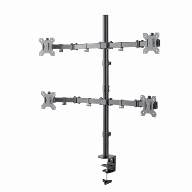 Sbox LCD-352/4 13"-32" 4 LCD dönthető, karos asztali konzol