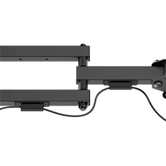 Sbox LCD-223-2 13"-43" dönthető, forgatható fali konzol
