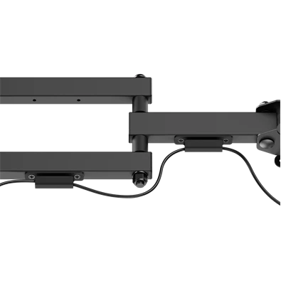 Sbox LCD-223-2 13"-43" dönthető, forgatható fali konzol