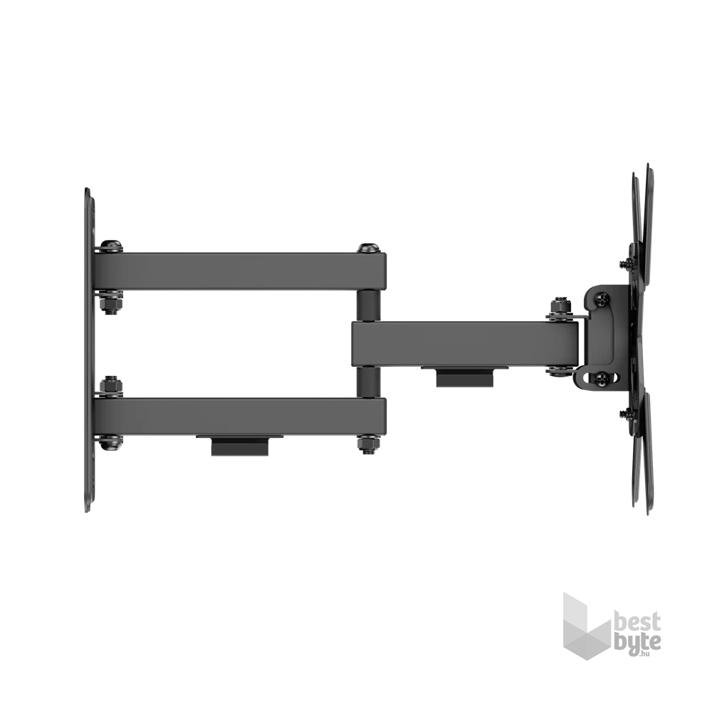 Sbox LCD-223-2 13"-43" dönthető, forgatható fali konzol