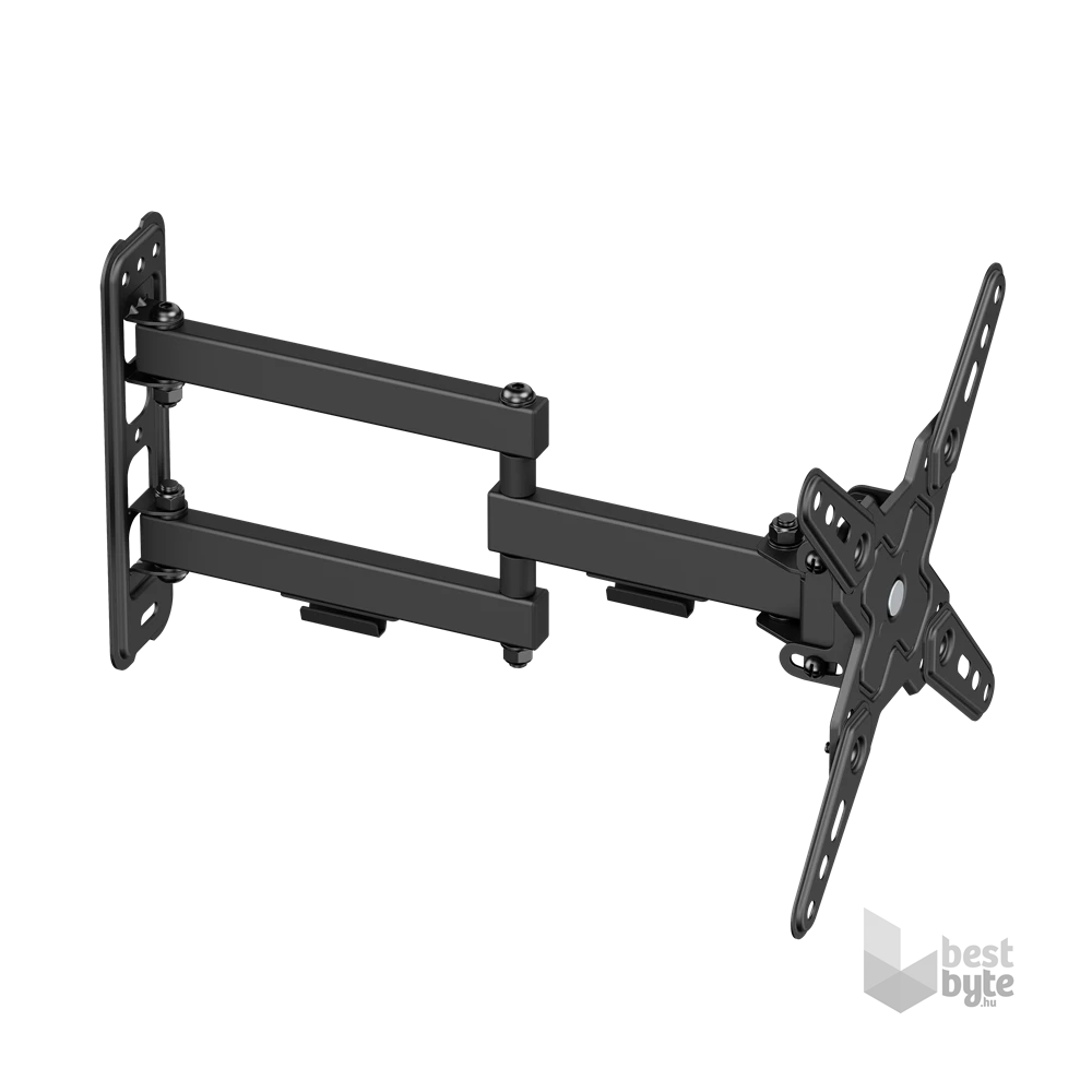 Sbox LCD-223-2 13"-43" dönthető, forgatható fali konzol